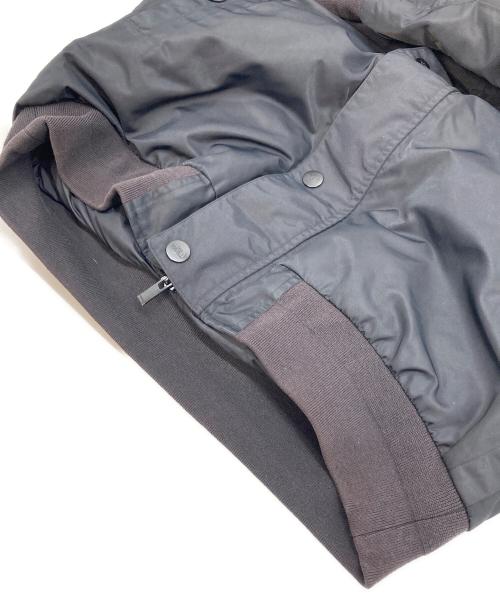 THE NORTH FACE（ザ ノース フェイス）THE NORTH FACE (ザ ノース フェイス) sacai (サカイ) 17AW BOMBER JACKET ダウンジェケット ブラック サイズ:S（アジア）の古着・服飾アイテム