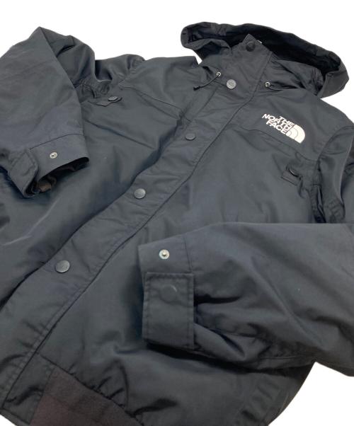 THE NORTH FACE（ザ ノース フェイス）THE NORTH FACE (ザ ノース フェイス) sacai (サカイ) 17AW BOMBER JACKET ダウンジェケット ブラック サイズ:S（アジア）の古着・服飾アイテム