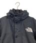 THE NORTH FACE (ザ ノース フェイス) sacai (サカイ) 17AW BOMBER JACKET ダウンジェケット ブラック サイズ:S（アジア）：55000円
