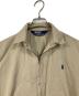 POLO RALPH LAUREN (ポロ・ラルフローレン) 【古着】スイングトップ　ポニーあり　チンストラップ　アウター　ライトアウター ベージュ サイズ:実寸参照：8000円