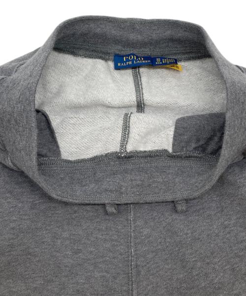 POLO RALPH LAUREN（ポロ・ラルフローレン）POLO RALPH LAUREN (ポロ・ラルフローレン) ワイドレッグ パンツ　スウェットパンツ グレー サイズ:XSの古着・服飾アイテム