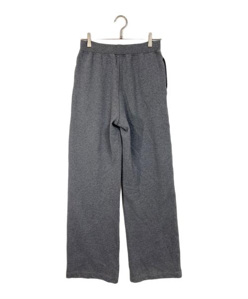 POLO RALPH LAUREN（ポロ・ラルフローレン）POLO RALPH LAUREN (ポロ・ラルフローレン) ワイドレッグ パンツ　スウェットパンツ グレー サイズ:XSの古着・服飾アイテム
