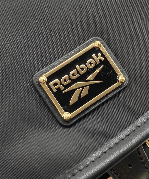 FRAY ID（フレイ アイディー）FRAY ID (フレイ アイディー) REEBOK (リーボック) ミニリュック ブラック サイズ:実寸参照の古着・服飾アイテム