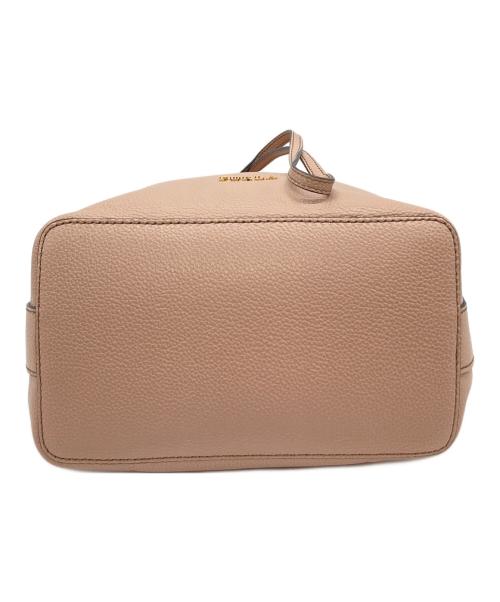 FURLA（フルラ）FURLA (フルラ) コスタンザ ハンドバッグ ベージュ サイズ:実寸参照の古着・服飾アイテム