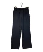JOURNAL STANDARD relumeジャーナルスタンダード レリューム）の古着「サーモサキソニー裏起毛パンツ」｜ブラック