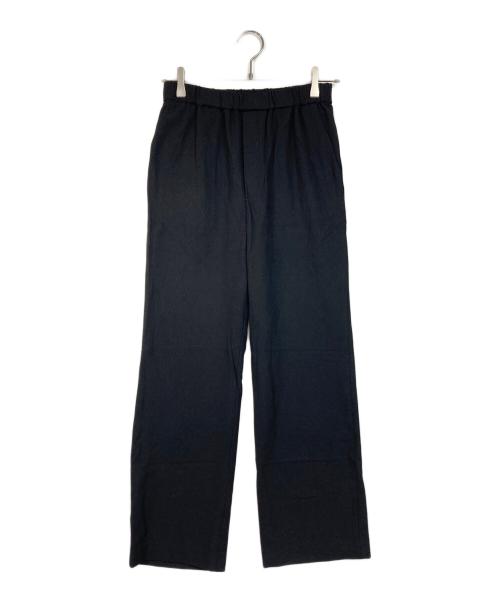 JOURNAL STANDARD relume（ジャーナルスタンダード レリューム）JOURNAL STANDARD relume (ジャーナルスタンダード レリューム) サーモサキソニー裏起毛パンツ ブラック サイズ:Sの古着・服飾アイテム