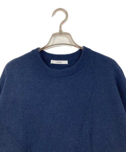 JOURNAL STANDARD relume（ジャーナルスタンダード レリューム）JOURNAL STANDARD relume (ジャーナルスタンダード レリューム) バックロゴニットプルオーバー ネイビー サイズ:FREEの古着・服飾アイテム