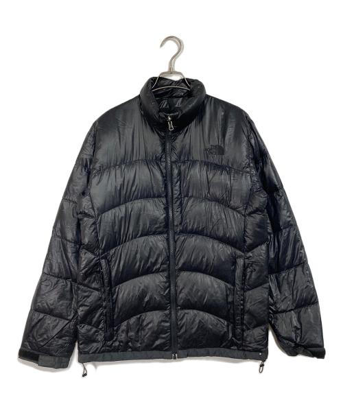 THE NORTH FACE（ザ ノース フェイス）THE NORTH FACE (ザ ノース フェイス) ACONCAGUA JACKET ダウンジャケット ブラック サイズ:Mの古着・服飾アイテム