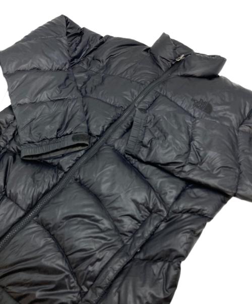 THE NORTH FACE（ザ ノース フェイス）THE NORTH FACE (ザ ノース フェイス) ACONCAGUA JACKET ダウンジャケット ブラック サイズ:Mの古着・服飾アイテム