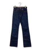 LEVI'Sリーバイス）の古着「【古着】517デニムパンツ　 5ポケット　USA製　99 年製 BIG‐E バレンシア製 ボタン裏555」｜インディゴ