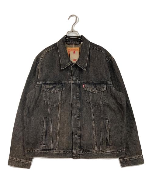 LEVI'S（リーバイス）LEVI'S (リーバイス) TYPE 3 デニムトラッカージャケット グレー サイズ:XLの古着・服飾アイテム