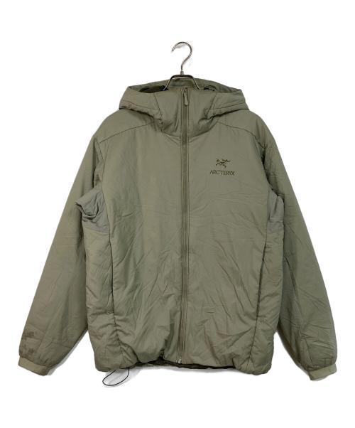 ARC'TERYX（アークテリクス）ARC'TERYX (アークテリクス) ATOM AR HOODY マウンテンジャケット　ナイロンジャケット カーキ サイズ:Lの古着・服飾アイテム
