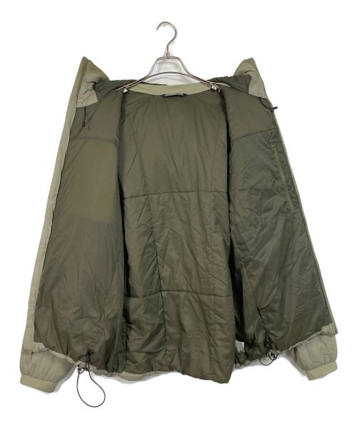 ARC'TERYX（アークテリクス）ARC'TERYX (アークテリクス) ATOM AR HOODY マウンテンジャケット　ナイロンジャケット カーキ サイズ:Lの古着・服飾アイテム