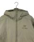 ARC'TERYX (アークテリクス) ATOM AR HOODY マウンテンジャケット　ナイロンジャケット カーキ サイズ:L：15000円