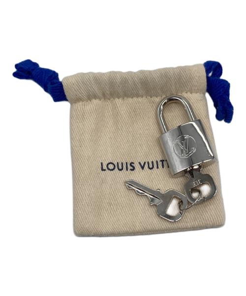 LOUIS VUITTON（ルイ ヴィトン）LOUIS VUITTON (ルイ ヴィトン) バニティバッグ　カンヌ　2018AW 伊勢丹ポップアップ限定品  フランス製 ホワイト×ブロン サイズ:実寸参照の古着・服飾アイテム