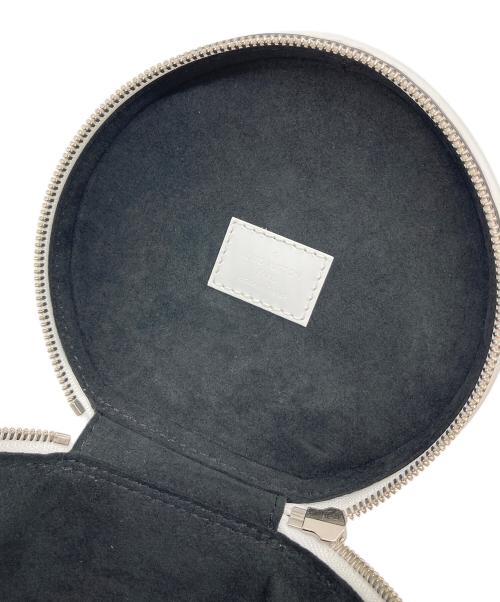 LOUIS VUITTON（ルイ ヴィトン）LOUIS VUITTON (ルイ ヴィトン) バニティバッグ　カンヌ　2018AW 伊勢丹ポップアップ限定品  フランス製 ホワイト×ブロン サイズ:実寸参照の古着・服飾アイテム