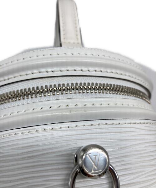 LOUIS VUITTON（ルイ ヴィトン）LOUIS VUITTON (ルイ ヴィトン) バニティバッグ　カンヌ　2018AW 伊勢丹ポップアップ限定品  フランス製 ホワイト×ブロン サイズ:実寸参照の古着・服飾アイテム
