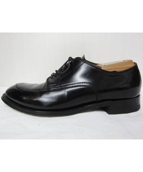 Alden（オールデン）ALDEN オールデン Vチップシューズ ブラック SIZE8 1/2（26.5cm） 54331 コードバンの古着・服飾アイテム
