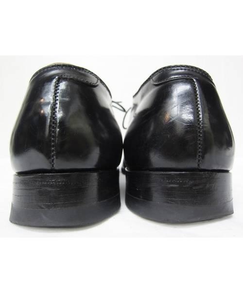Alden（オールデン）ALDEN オールデン Vチップシューズ ブラック SIZE8 1/2（26.5cm） 54331 コードバンの古着・服飾アイテム
