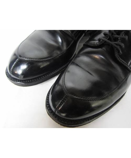 Alden（オールデン）ALDEN オールデン Vチップシューズ ブラック SIZE8 1/2（26.5cm） 54331 コードバンの古着・服飾アイテム