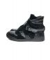 BOTTEGA VENETA (ボッテガベネタ) ハイカットレザースニーカー ブラック サイズ:41：34800円