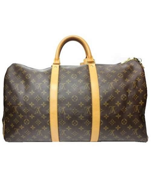 LOUIS VUITTON（ルイ ヴィトン）LOUIS VUITTON (ルイ・ヴィトン) トラベルバッグ ブラウン モノグラム M41426 FL1002 ボストンバッグ キーポル50の古着・服飾アイテム