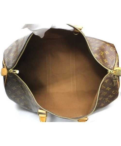 LOUIS VUITTON（ルイ ヴィトン）LOUIS VUITTON (ルイ・ヴィトン) トラベルバッグ ブラウン モノグラム M41426 FL1002 ボストンバッグ キーポル50の古着・服飾アイテム