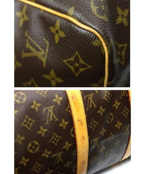 LOUIS VUITTON（ルイ ヴィトン）LOUIS VUITTON (ルイ・ヴィトン) トラベルバッグ ブラウン モノグラム M41426 FL1002 ボストンバッグ キーポル50の古着・服飾アイテム