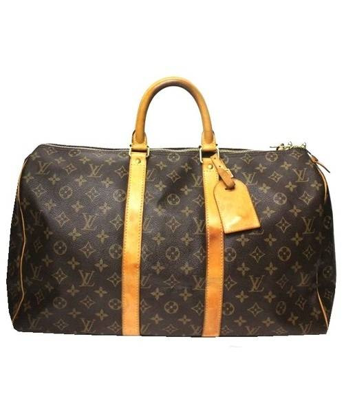 LOUIS VUITTON（ルイ ヴィトン）LOUIS VUITTON (ルイヴィトン) キーポル45 ブラウン サイズ:45 モノグラム M41428 キーポル45の古着・服飾アイテム