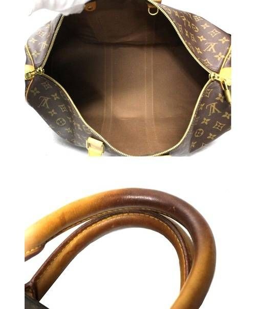 LOUIS VUITTON（ルイ ヴィトン）LOUIS VUITTON (ルイヴィトン) キーポル45 ブラウン サイズ:45 モノグラム M41428 キーポル45の古着・服飾アイテム