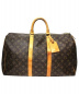 LOUIS VUITTON（ルイヴィトン）の古着「キーポル45」｜ブラウン