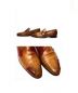 Berluti (ベルルッティ) リペアデザインレザースリッポン ブラウン サイズ:8 1/2 B1036：89800円