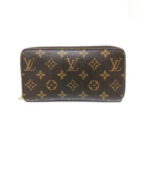 LOUIS VUITTON（ルイ ヴィトン）LOUIS VUITTON (ルイヴィトン) ジッピーウォレット ブラウン サイズ:- モノグラム M42616 CA0056の古着・服飾アイテム