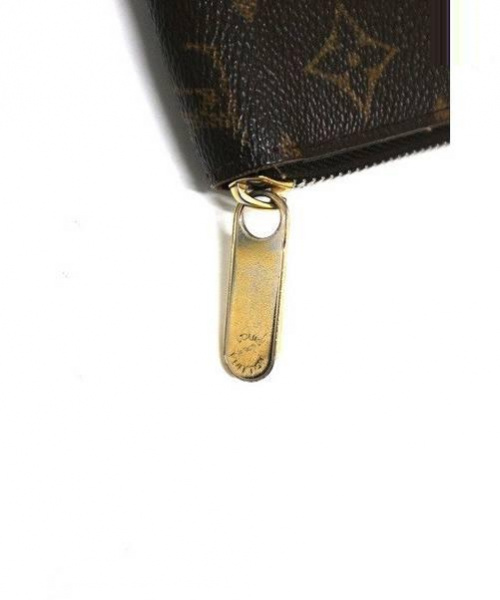 LOUIS VUITTON（ルイ ヴィトン）LOUIS VUITTON (ルイヴィトン) ジッピーウォレット ブラウン サイズ:- モノグラム M42616 CA0056の古着・服飾アイテム