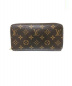 LOUIS VUITTON（ルイヴィトン）の古着「ジッピーウォレット」｜ブラウン
