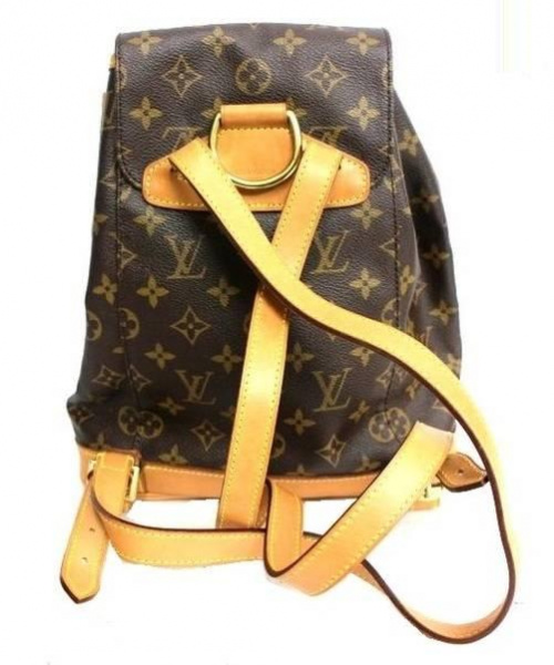 LOUIS VUITTON（ルイ ヴィトン）LOUIS VUITTON (ルイヴィトン) モンスリMM ブラウン サイズ:MM モノグラム M51136  モンスリMMの古着・服飾アイテム