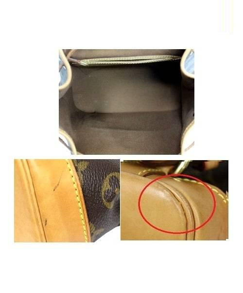 LOUIS VUITTON（ルイ ヴィトン）LOUIS VUITTON (ルイヴィトン) モンスリMM ブラウン サイズ:MM モノグラム M51136  モンスリMMの古着・服飾アイテム
