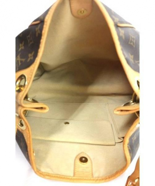 LOUIS VUITTON（ルイ ヴィトン）LOUIS VUITTON (ルイヴィトン) ガリエラPM ブラウン サイズ:PM ガリエラPM M56382 FL1068の古着・服飾アイテム