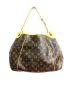 LOUIS VUITTON (ルイヴィトン) ガリエラPM ブラウン サイズ:PM ガリエラPM M56382 FL1068：74800円