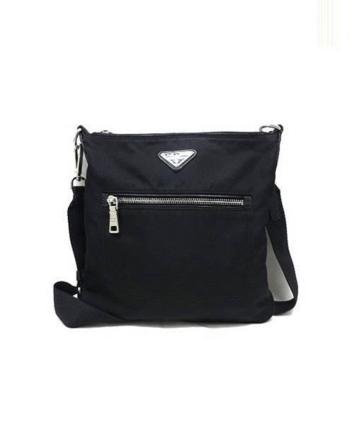 PRADA（プラダ）PRADA (プラダ) ショルダーバッグ ブラック BT0716の古着・服飾アイテム