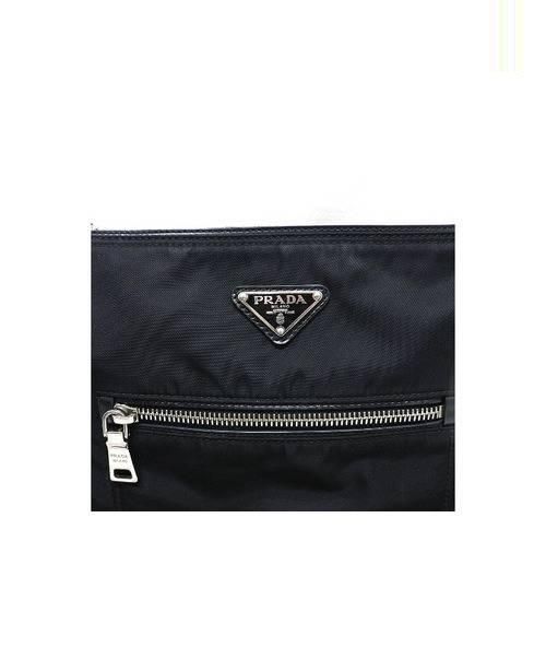 PRADA（プラダ）PRADA (プラダ) ショルダーバッグ ブラック BT0716の古着・服飾アイテム