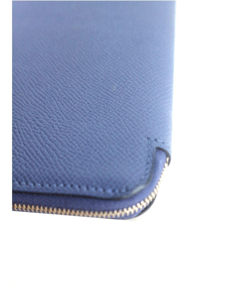 HERMES（エルメス）HERMES (エルメス) Silk’in Classic wallet ブルー サイズ:表記なし 075188CK-AA C TS 001の古着・服飾アイテム