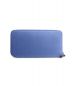 HERMES（エルメス）の古着「Silk’in Classic wallet」｜ブルー