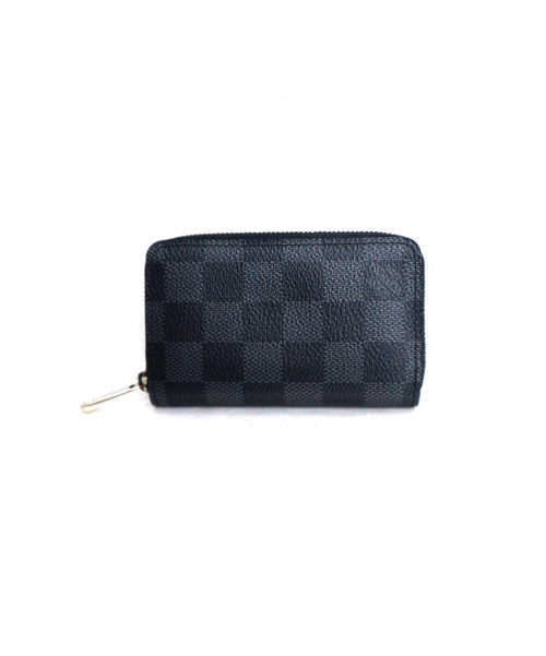 LOUIS VUITTON（ルイ ヴィトン）LOUIS VUITTON (ルイヴィトン) ジッピーコインパース ブラック サイズ:- ダミエ・グラフィット N63076 MI2197の古着・服飾アイテム