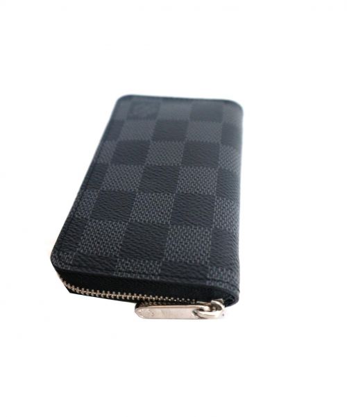 LOUIS VUITTON（ルイ ヴィトン）LOUIS VUITTON (ルイヴィトン) ジッピーコインパース ブラック サイズ:- ダミエ・グラフィット N63076 MI2197の古着・服飾アイテム
