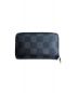LOUIS VUITTON (ルイヴィトン) ジッピーコインパース ブラック サイズ:- ダミエ・グラフィット N63076 MI2197：34800円