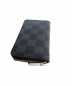 中古・古着 LOUIS VUITTON (ルイヴィトン) ジッピーコインパース ブラック サイズ:- ダミエ・グラフィット N63076 MI2197：34800円