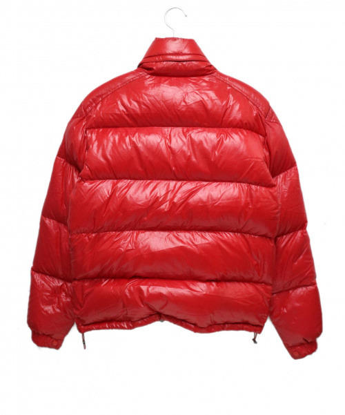 MONCLER（モンクレール）MONCLER (モンクレール) エバーダウンジャケット レッド サイズ:2 EVERの古着・服飾アイテム