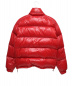 MONCLER (モンクレール) エバーダウンジャケット レッド サイズ:2 EVER：49800円