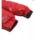 中古・古着 MONCLER (モンクレール) エバーダウンジャケット レッド サイズ:2 EVER：49800円
